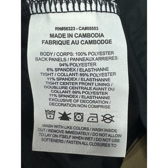 NWT Nike Men's Standard Fit 7" Length Gray Black Running Shorts - Size M (29x8) - Picture 7 of 7